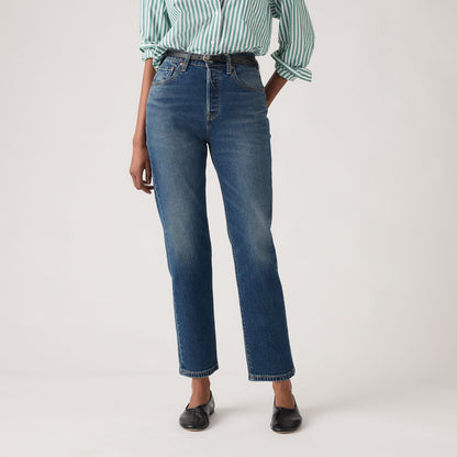 Levi's® Women's Cropped 501 Original® Jeans