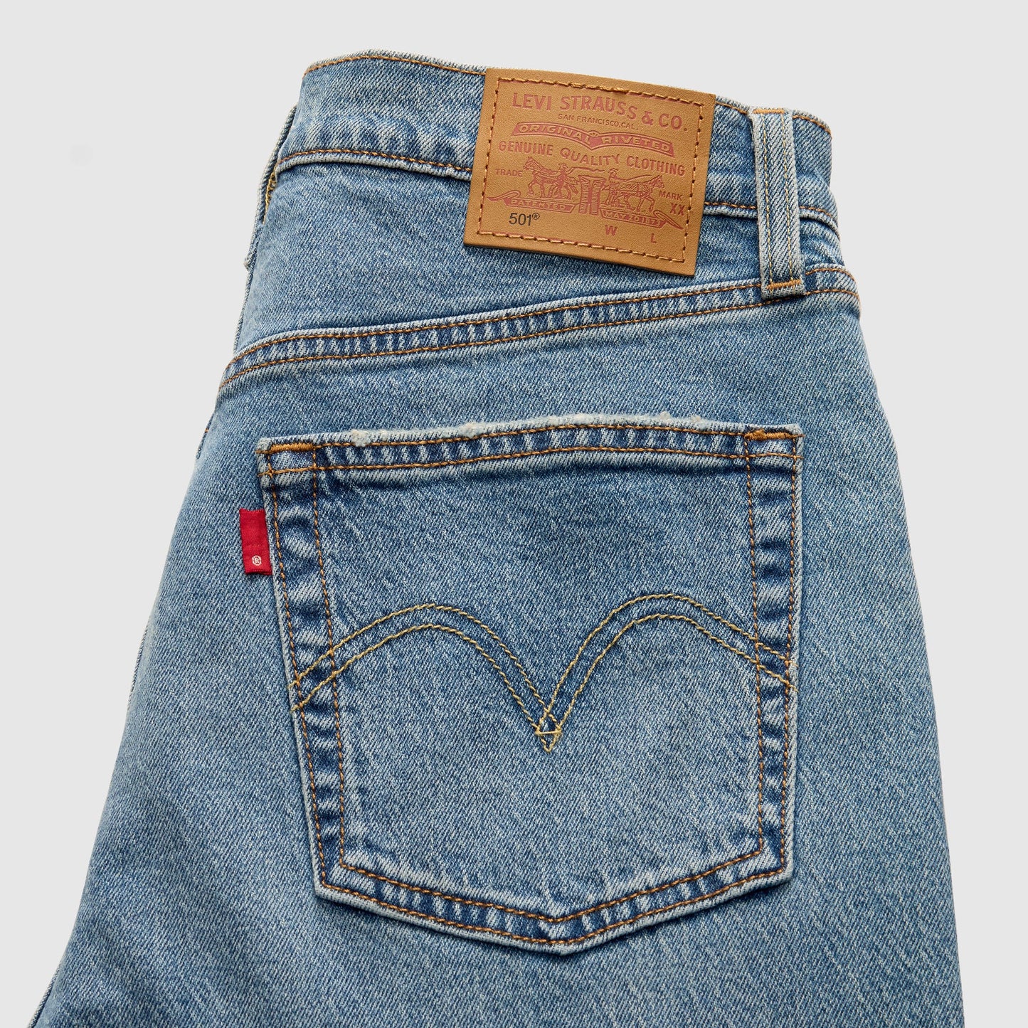 Levi's® Women's Cropped 501 Original® Jeans