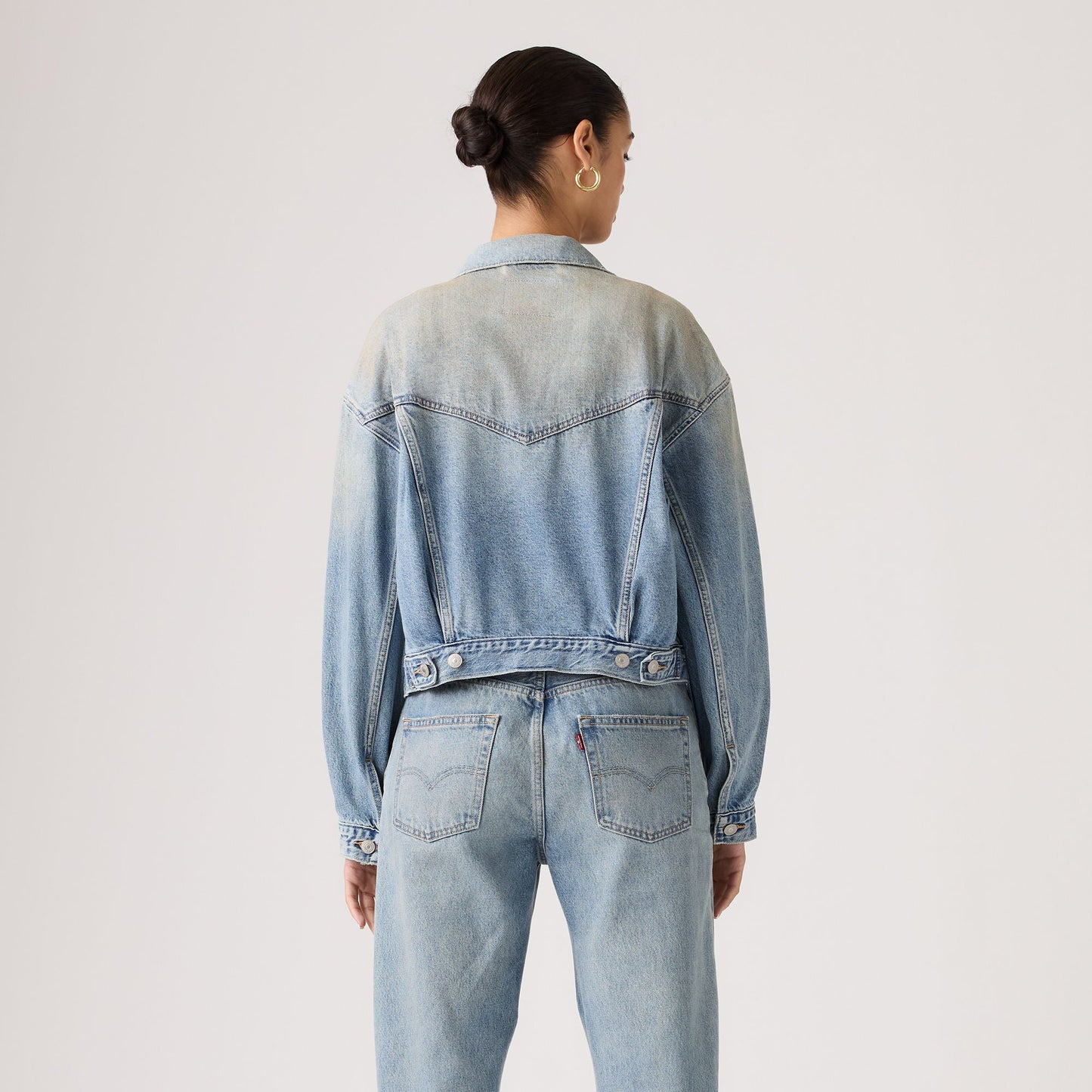 Levi's® Women's Cropped '90s Trucker Jacket