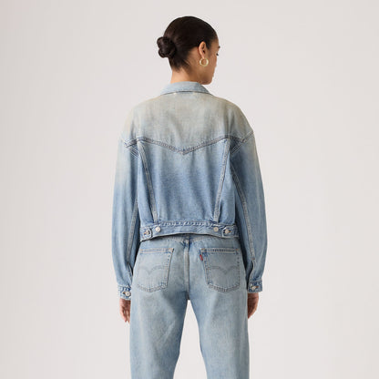 Levi's® Women's Cropped '90s Trucker Jacket