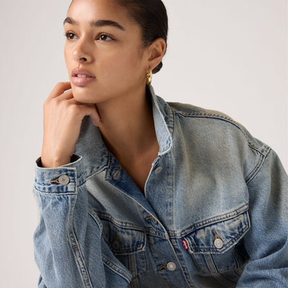 Levi's® Women's Cropped '90s Trucker Jacket