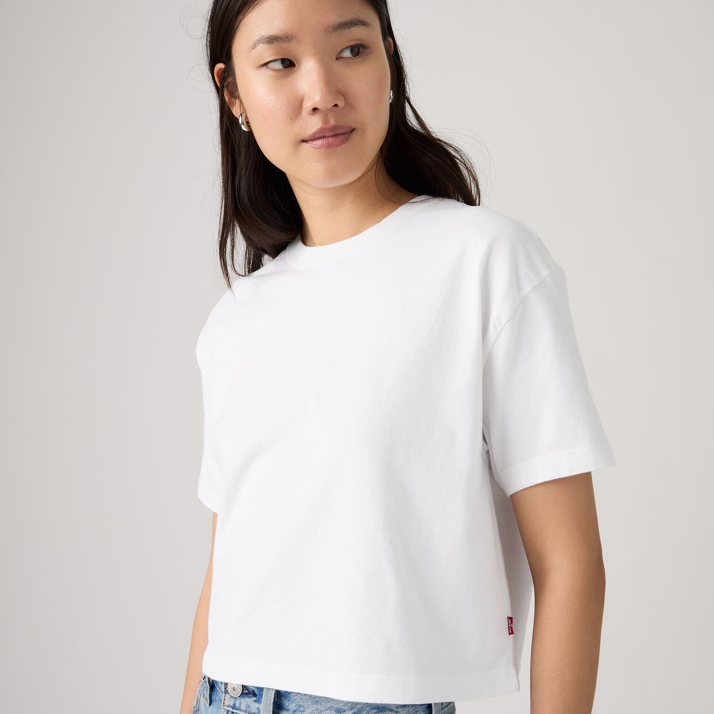 Levi's® Women's Cropped Anyday Tee