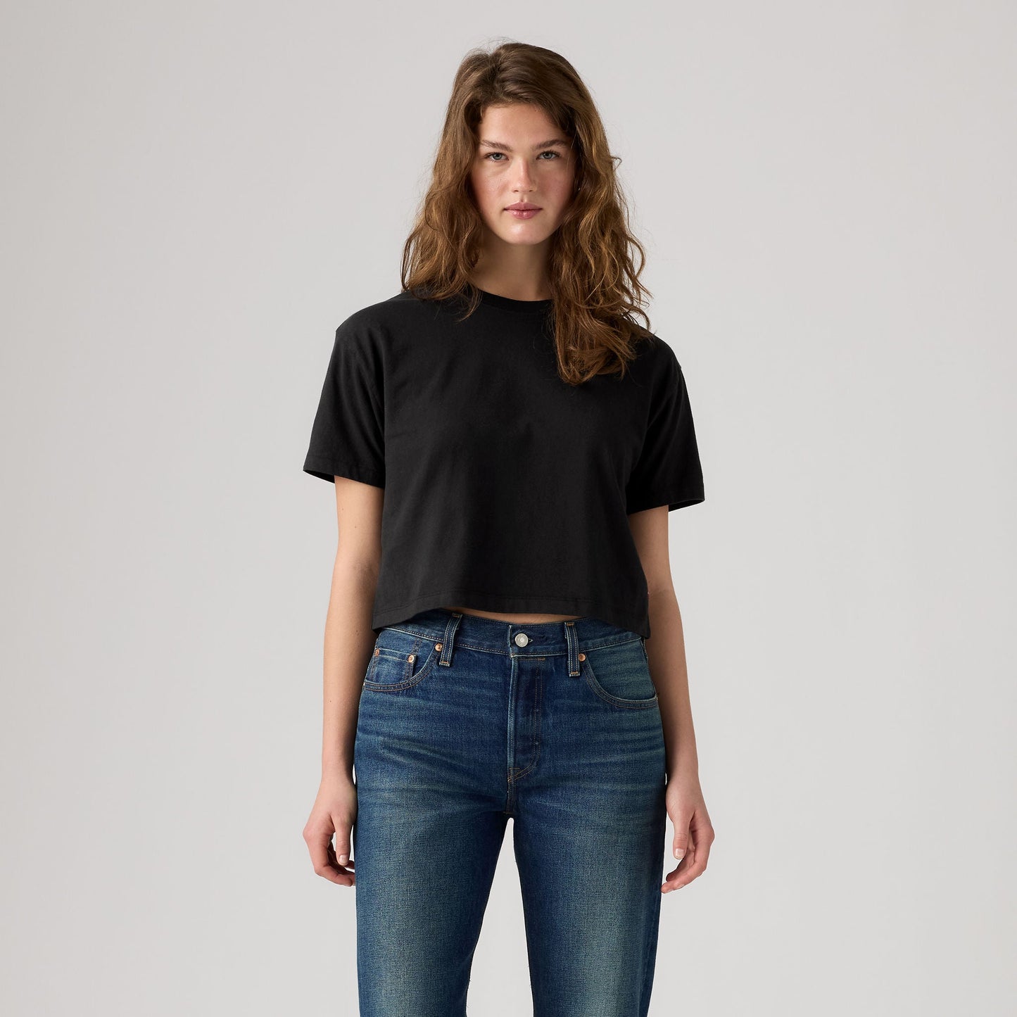 Levi's® Women's Cropped Anyday Tee