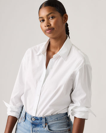 Levi's® Women's Cropped Harlie Shirt 1