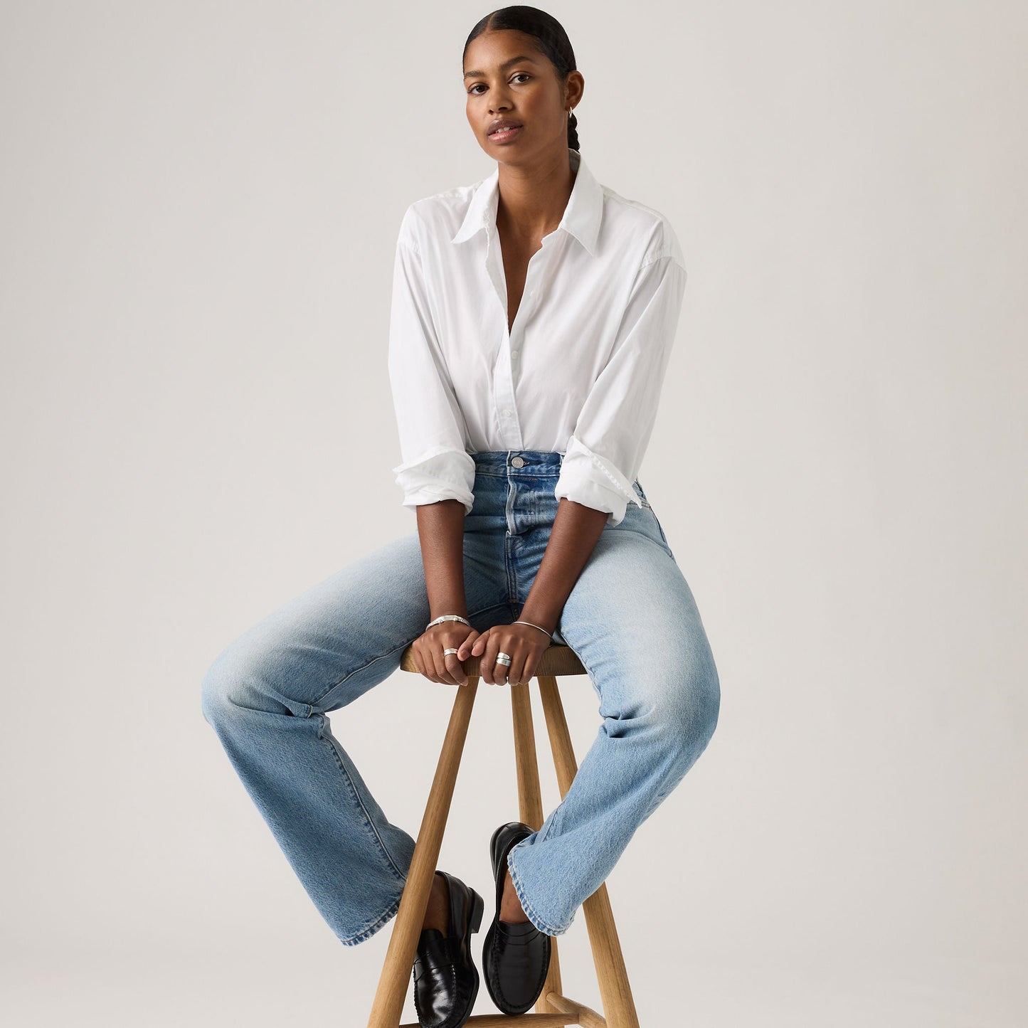 Levi's® Women's Cropped Harlie Shirt