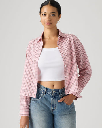 Levi's® Women's Cropped Harlie Shirt 1