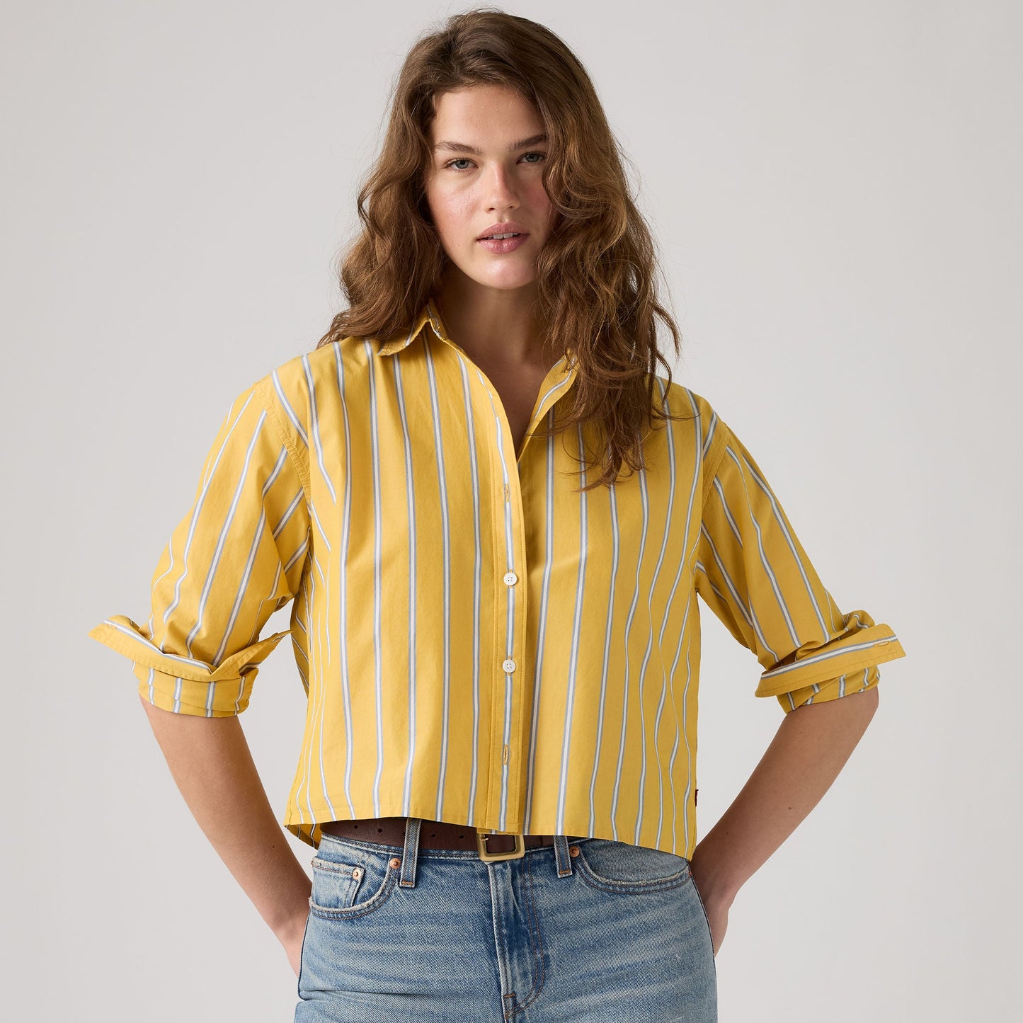 Levi's® Women's Cropped Harlie Shirt