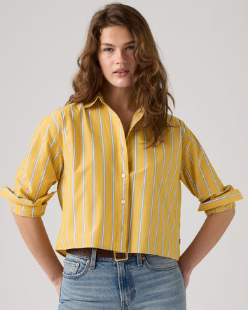Levi's® Women's Cropped Harlie Shirt 1