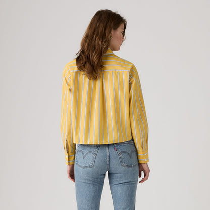 Levi's® Women's Cropped Harlie Shirt
