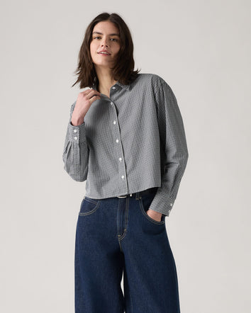 Levi's® Women's Cropped Harlie Shirt 1