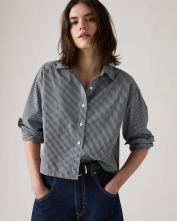 Levi's® Women's Cropped Harlie Shirt 3