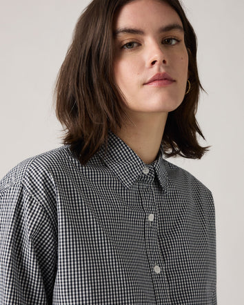Levi's® Women's Cropped Harlie Shirt 4