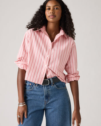 Levi's® Women's Cropped Harlie Shirt 3