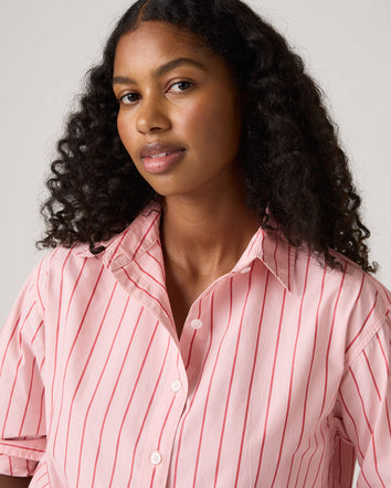 Levi's® Women's Cropped Harlie Shirt 4