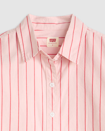 Levi's® Women's Cropped Harlie Shirt 6