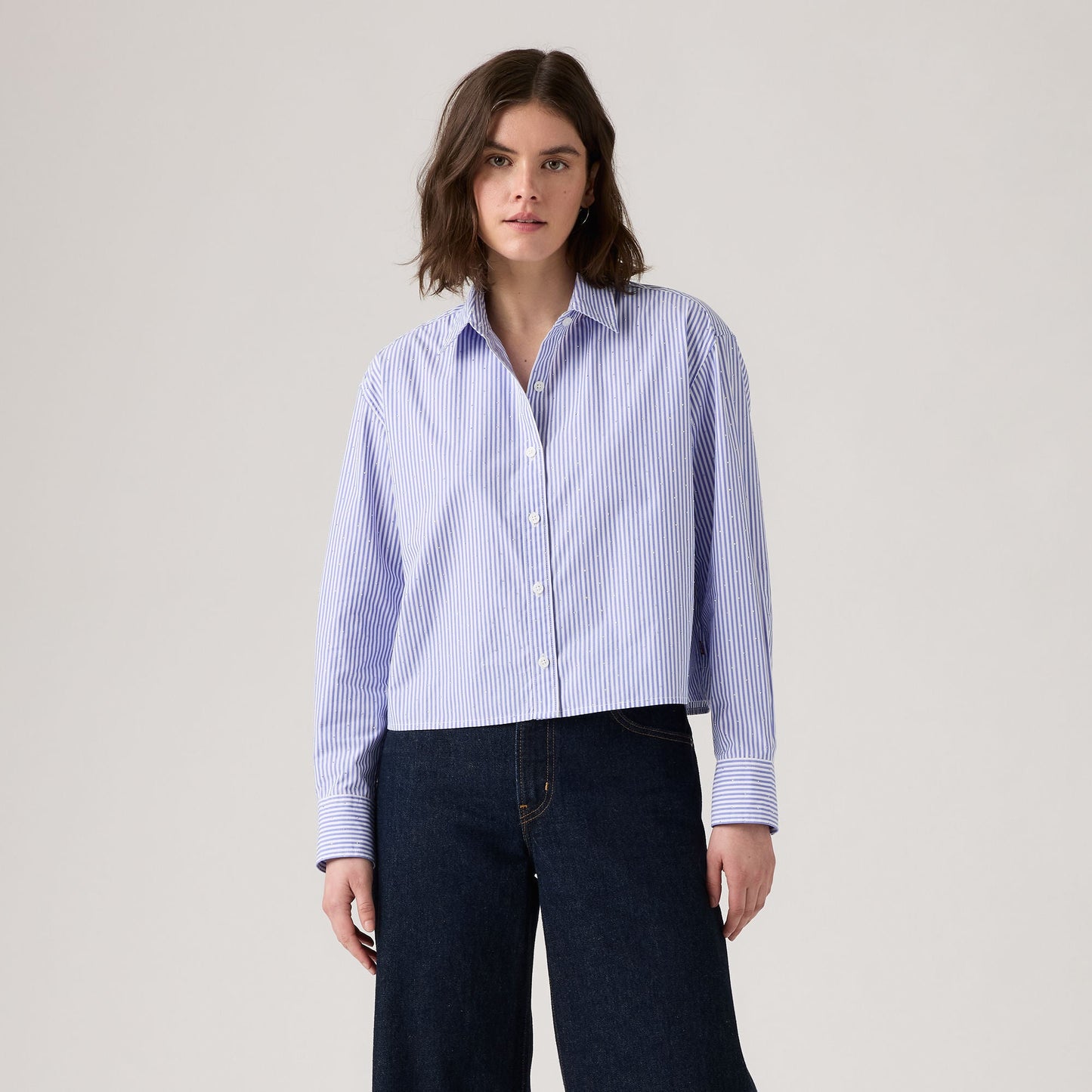 Levi's® Women's Cropped Harlie Shirt