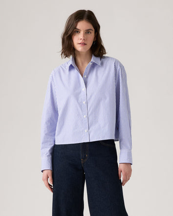 Levi's® Women's Cropped Harlie Shirt 1