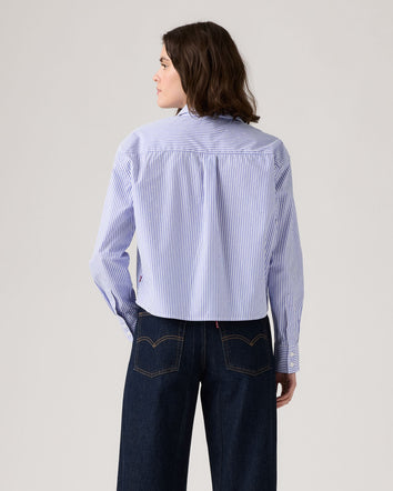 Levi's® Women's Cropped Harlie Shirt 2