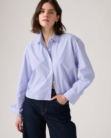 Levi's® Women's Cropped Harlie Shirt 3