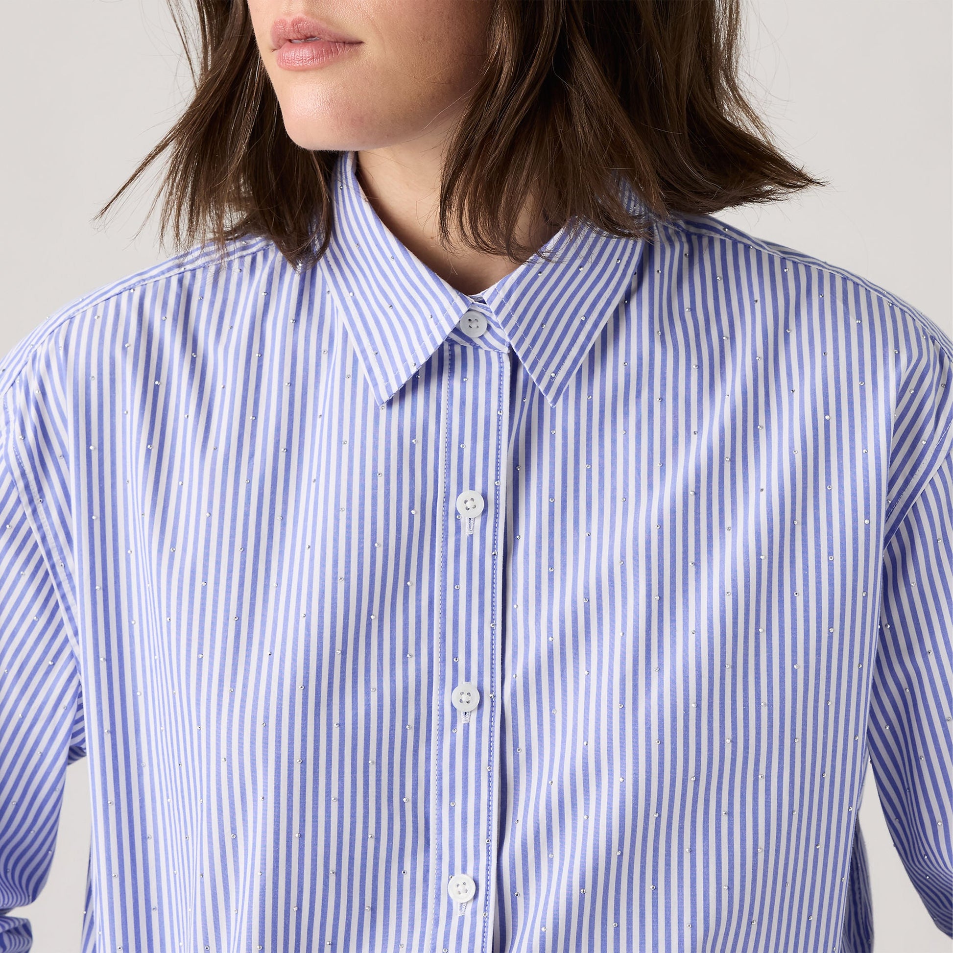 Levi's® Women's Cropped Harlie Shirt