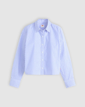 Levi's® Women's Cropped Harlie Shirt 5