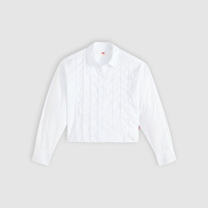 Levi's® Women's Cropped Harlie Tuxedo Shirt
