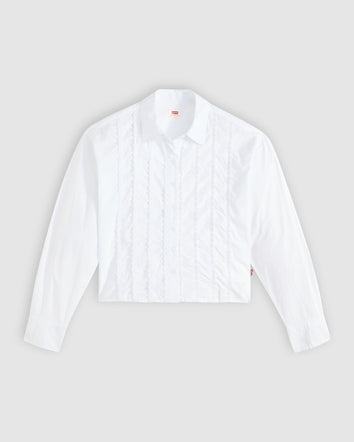 Levi's® Women's Cropped Harlie Tuxedo Shirt 5