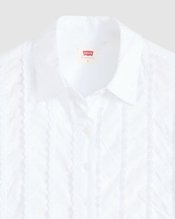 Levi's® Women's Cropped Harlie Tuxedo Shirt 6
