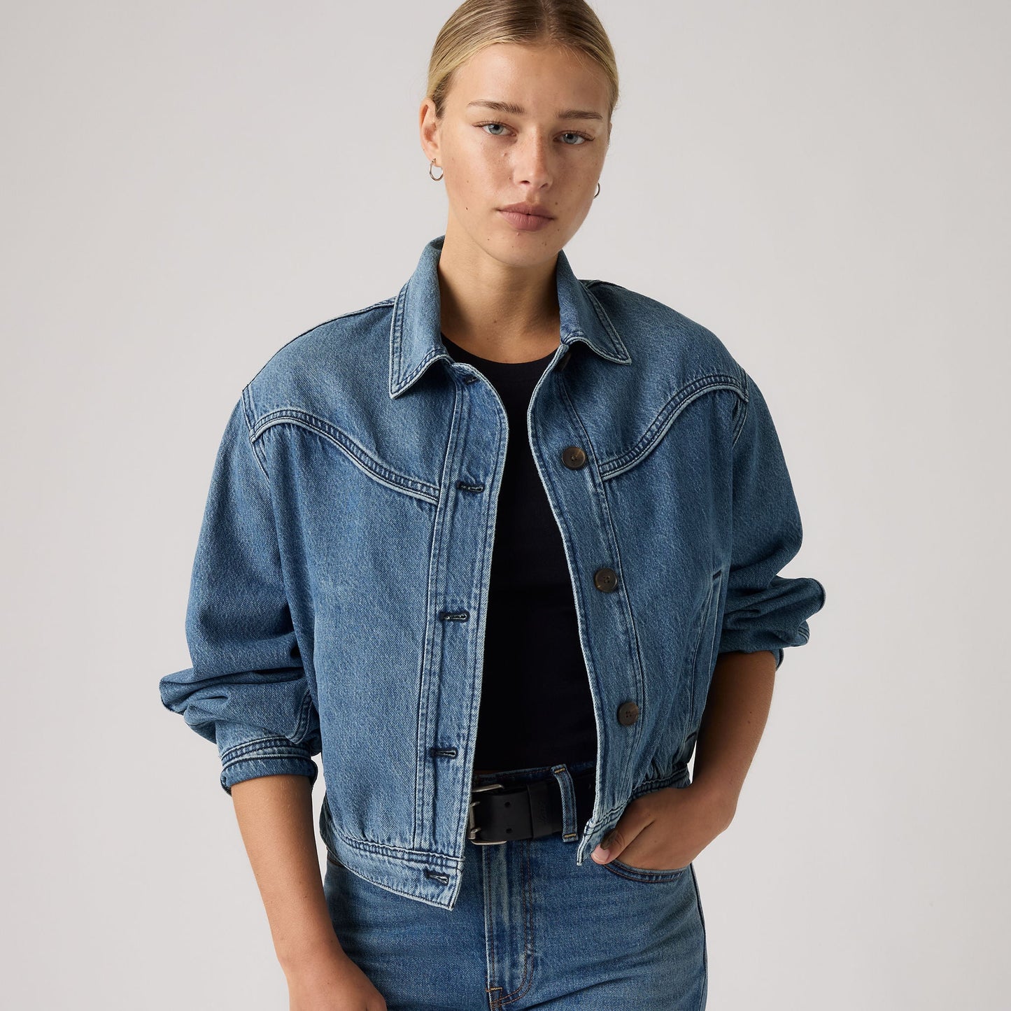 Levi's® Women's Dani Western Harrington Jacket