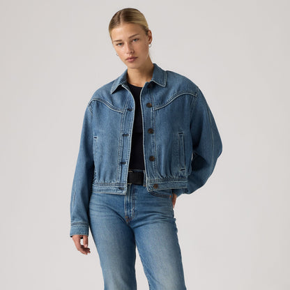 Levi's® Women's Dani Western Harrington Jacket