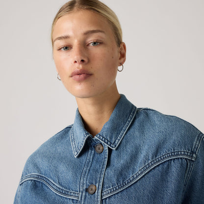 Levi's® Women's Dani Western Harrington Jacket