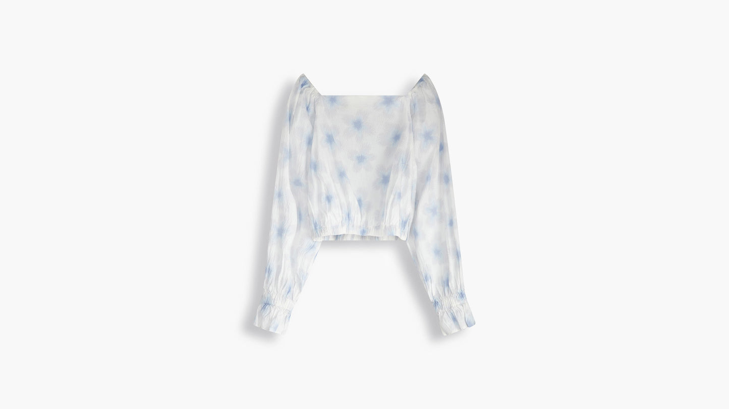 Levi's® Women's Daphne Scrunchie Blouse