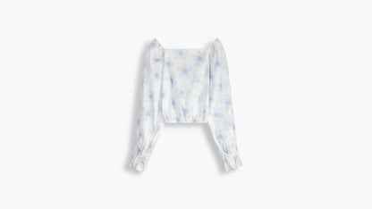 Levi's® Women's Daphne Scrunchie Blouse