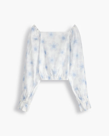 Levi's® Women's Daphne Scrunchie Blouse 8