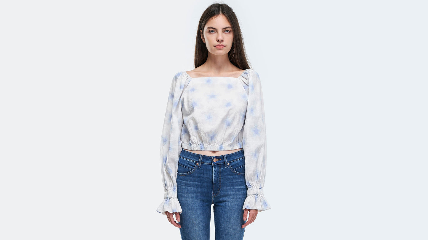 Levi's® Women's Daphne Scrunchie Blouse