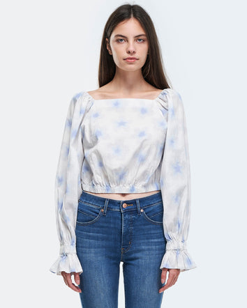 Levi's® Women's Daphne Scrunchie Blouse 1