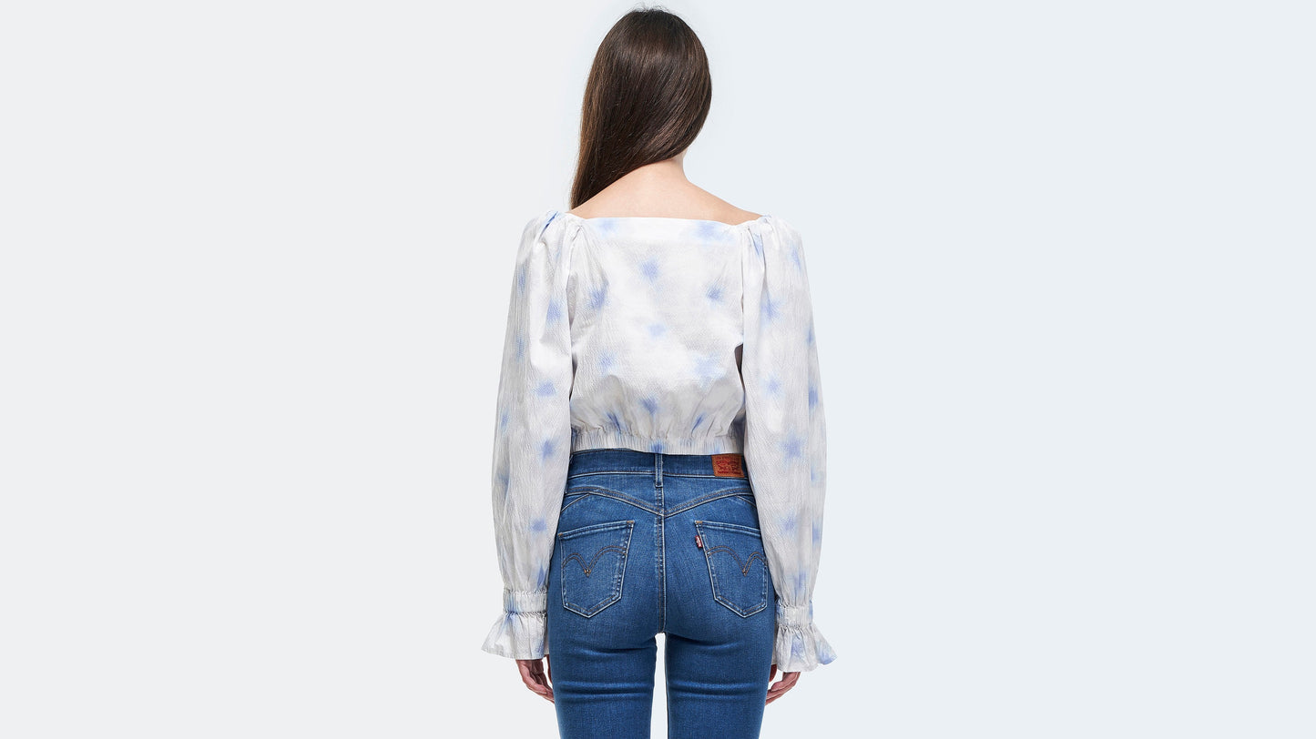 Levi's® Women's Daphne Scrunchie Blouse