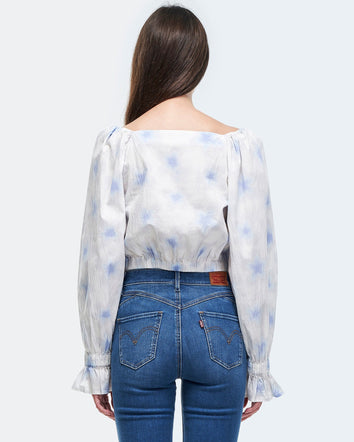 Levi's® Women's Daphne Scrunchie Blouse 2