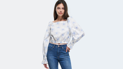 Levi's® Women's Daphne Scrunchie Blouse