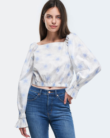 Levi's® Women's Daphne Scrunchie Blouse 3