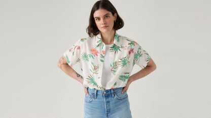 Levi's® Women's Darlene Short-Sleeve Shirt