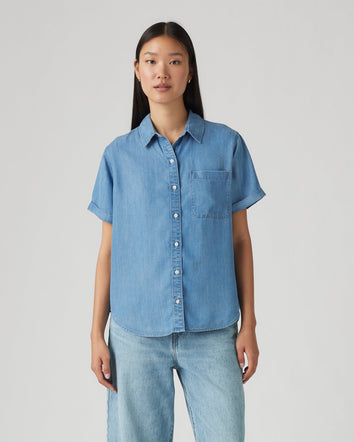 Levi's® Women's Darlene Short-Sleeve Shirt 1