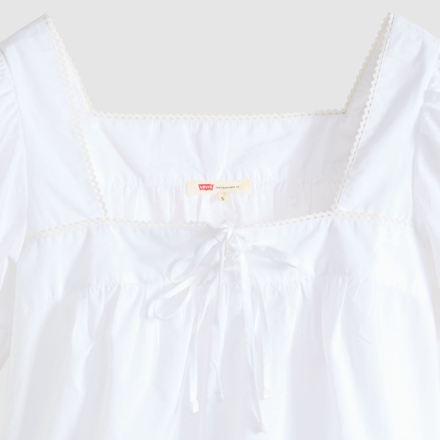 Levi's® Women's Darling Short-Sleeve Cutwork Blouse