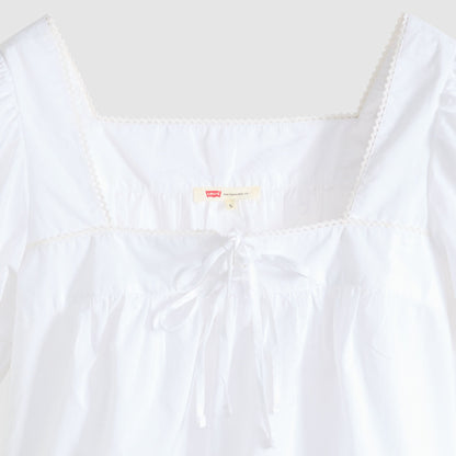 Levi's® Women's Darling Short-Sleeve Cutwork Blouse