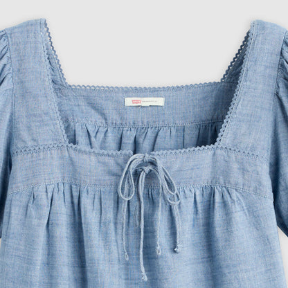 Levi's® Women's Darling Short-Sleeve Cutwork Blouse
