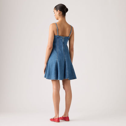 Levi's® Women's Denim Godet Dress