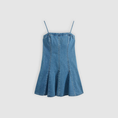 Levi's® Women's Denim Godet Dress