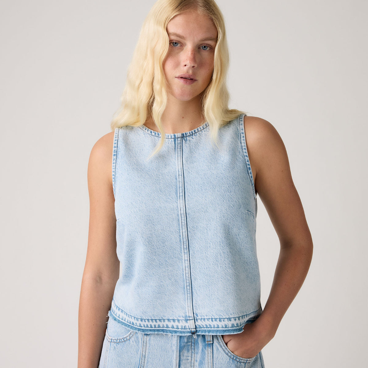 Levi's® Women's Denim Shell Shirt