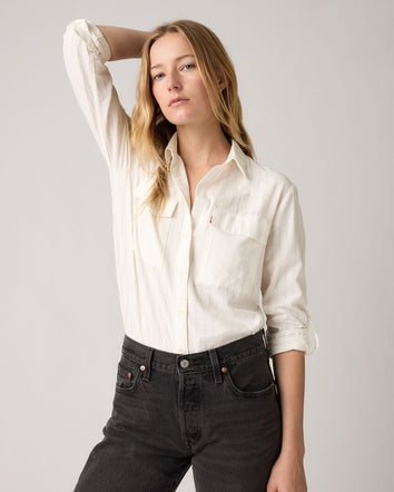 Levi's® Women's Doreen Utility Shirt 3