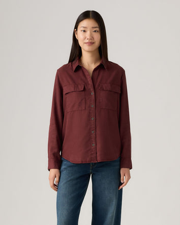 Levi's® Women's Doreen Utility Shirt 1